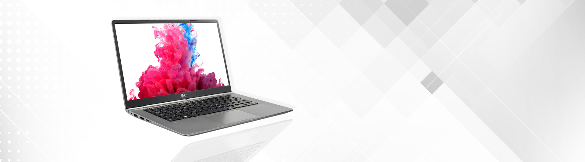 Máy tính xách tay LG Gram 14" Z970-G dòng máy tính cao cấp thiết kế sang trọng, siêu mỏng nhẹ