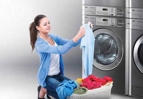 Nguyễn Kim tổ chức chương trình giặt đồ miễn phí với máy giặt của hãng LG và Aqua