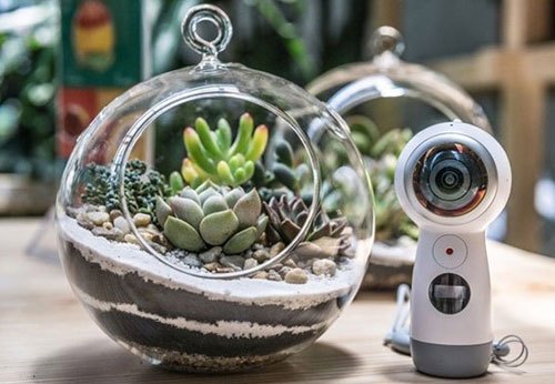 Gear 360 phiên bản 2017 sở hữu thiết kế và tính năng đột phá