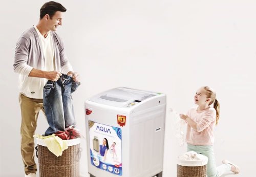 Công nghệ sóng âm trên máy giặt Aqua