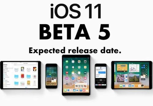 Apple chính thức tung ra phiên bản iOS 11 Beta 5
