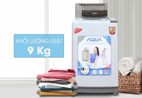Top máy giặt Aqua 9 kg cho gia đình bạn