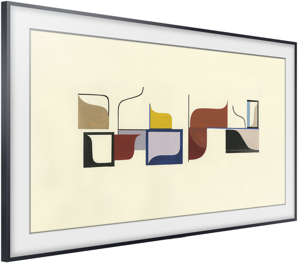 Tivi khung tranh 55inch Samsung UA55LS003AKXXV tương thích trong mọi không gian