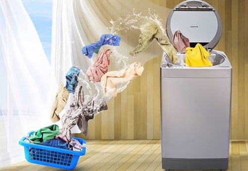 Các công nghệ trên máy giặt Sharp