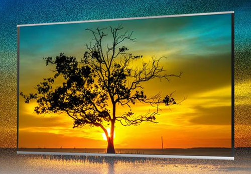 Công nghệ hình ảnh vượt trội trên tivi  Sharp