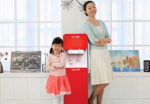 Vệ sinh máy nước nóng lạnh