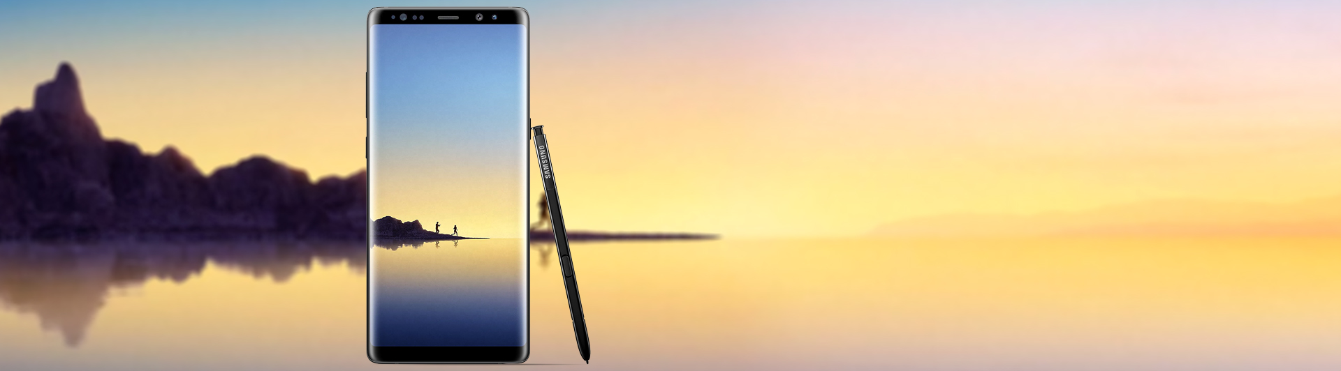 Điện thoại Samsung Galaxy Note8 đen màn hình 6.3" Super AMOLED