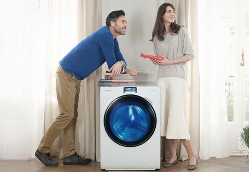 Cách dùng máy giặt cửa trước bạn cần lưu ý