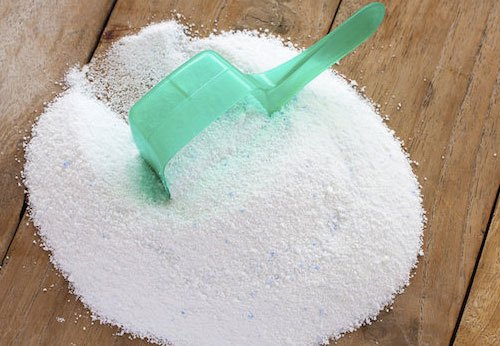 Công dụng của bột giặt
