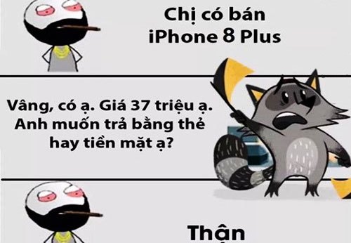 Giá iPhone bằng một...quả thận