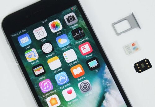 Cách khắc phục iPhone Lock bị lỗi kích hoạt sim ghép 4G