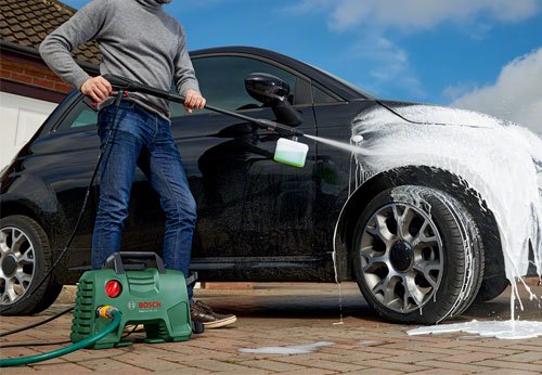 Kinh nghiệm chọn mau máy phun xịt rửa