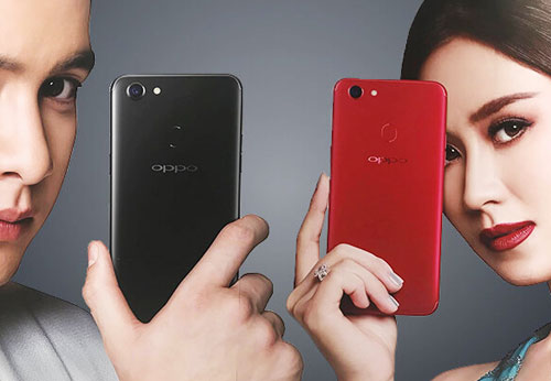 OPPO F5 - chiếc điện thoại đánh dấu sự thay đổi vượt bậc về thiết kế của OPPO