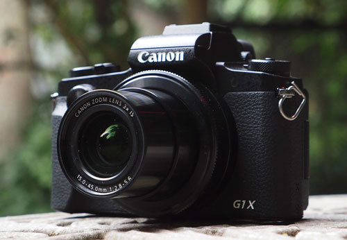 Máy ảnh Canon Powershot G1 X Mark III chính thức trình làng với hàng loạt công nghệ mới