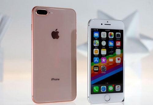 Bộ đôi iPhone 8/8 Plus sắp đổ bộ về Việt Nam vào tháng 11
