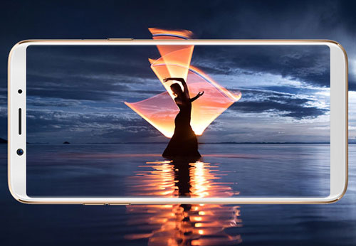 OPPO sắp trình làng chiếc điện thoại màn hình tràn viền cùng camera AI độc đáo - OPPO F5