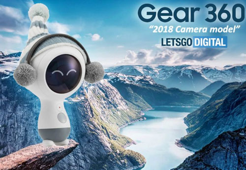 Samsung Gear 360 VR 2018 đẹp lung linh