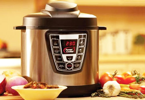 Top 3 nồi áp suất điện dưới 1 triệu cho bà nội trợ
