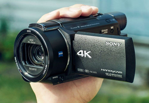 Những tính năng cần có của máy quay phim