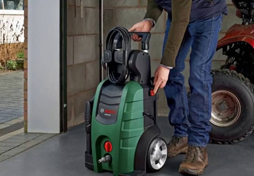 Cách khắc phục khi máy phun xịt rửa không lên áp