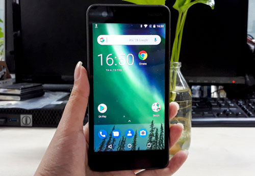 Nokia 2 lên kệ thị trường Việt Nam với giá 2,4 triệu đồng