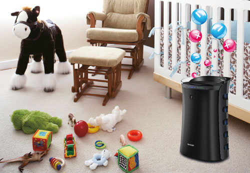 Máy lọc không khí Sharp và công nghệ Plasmacluster ion tuyệt vời