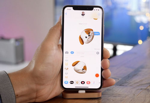 Sử dụng tính năng Animoji trên điện thoại