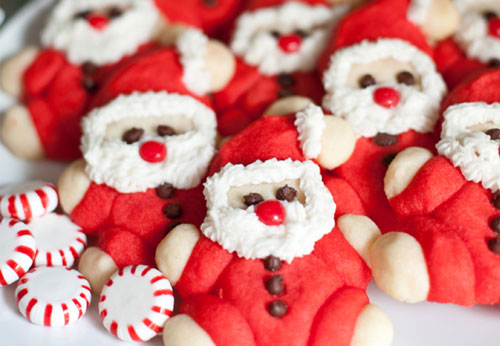 Bánh quy ông già Noel - món quà đặc biệt nhân dịp Giáng Sinh