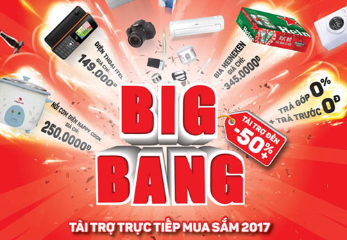 Nguyễn Kim triển khai chương trình Big Bang 2017
