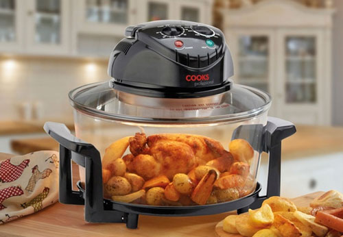 Cách vệ sinh lò nướng thủy tinh