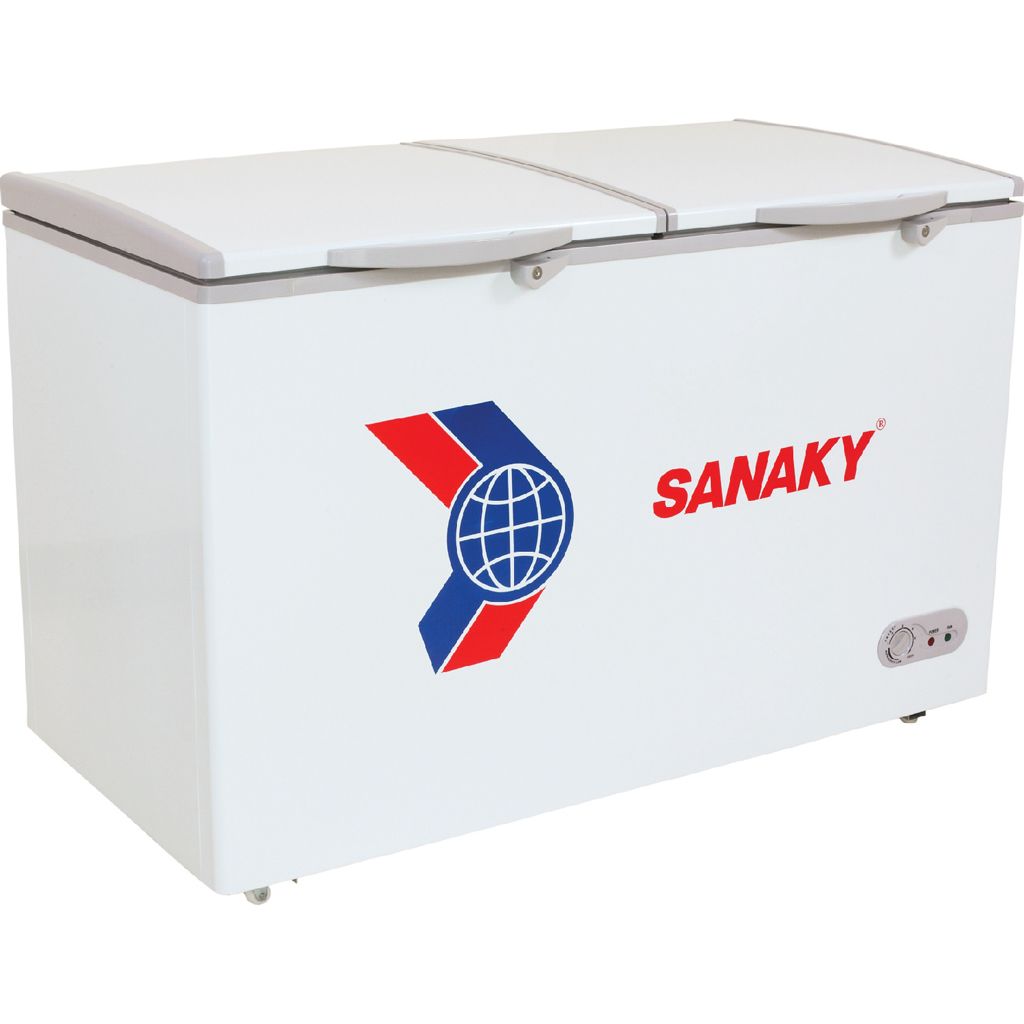 Tủ đông Sanaky 260 lít VH-365W2 có dung tích sử dụng 260 lít