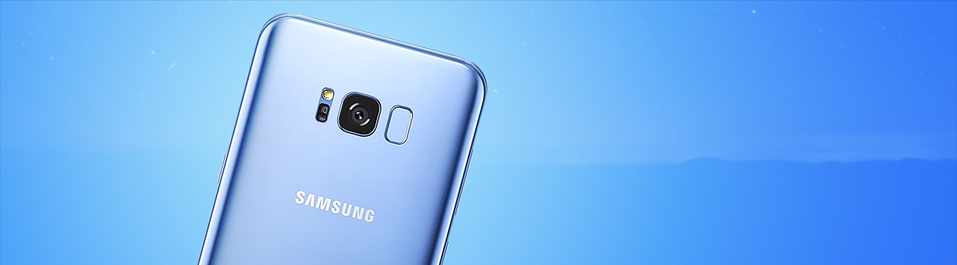 Điện thoại Samsung Galaxy S8 Plus xanh màn hình to, sắc nét