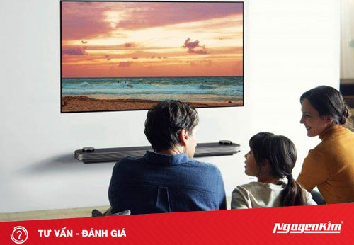 Biến phòng khách thành phòng giải trí bằng chiếc tivi thông minh