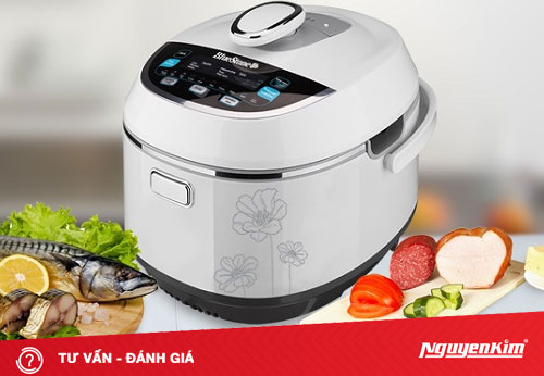 Nên mua nồi áp suất cơ hay nồi áp suất điện tử để nấu cháo cho bé?