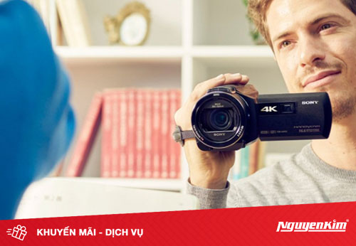 Trải nghiệm máy quay 4K Handycam