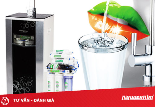 Kinh nghiệm chọn mua máy lọc nước