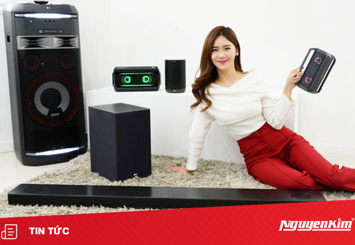 Loa thông minh ThinQ sẽ được LG giới thiệu tại CES 2018