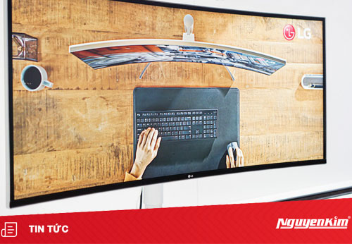 Màn hình LG mới tại CES 2018