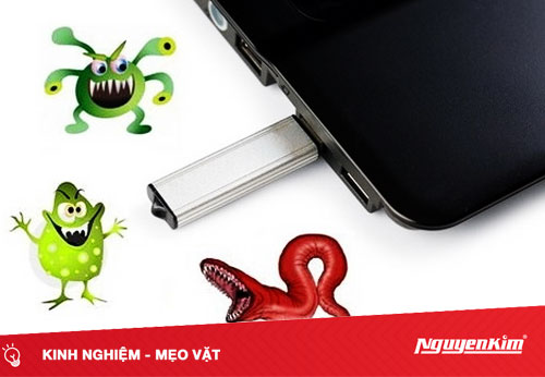 Cách chặn virus từ USB sang máy tính