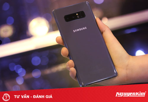 Khẳng định chất "tôi" với Galaxy Note 8 Tím Khói