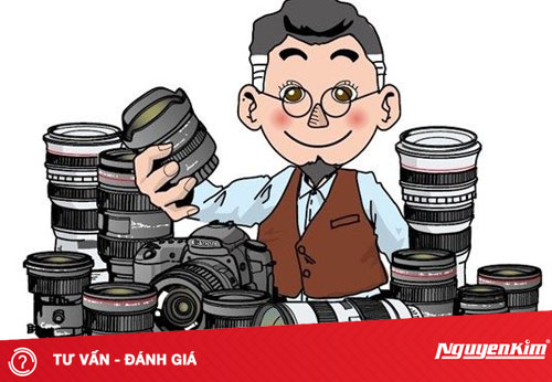 Chọn mua ống kính máy ảnh cho người mới bắt đầu sử dụng máy ảnh DSLR