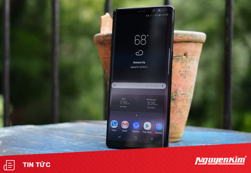 Smartphone Samsung vinh dự đoạt 2 giải thưởng