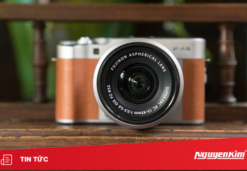 Fujifilm ra mắt máy ảnh X-A5
