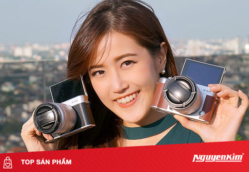 Top máy ảnh nhỏ gọn có giá tiền vừa tầm cho bạn lưu giữ khoảnh khắc