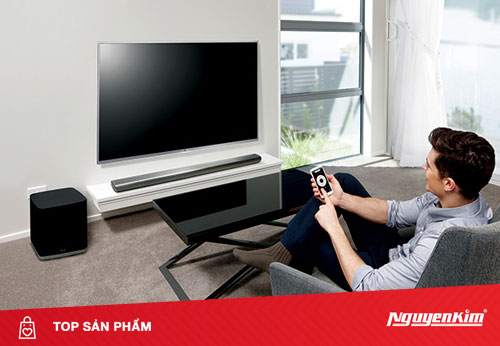 Top loa Soundbar chất lượng cho nhà bạn