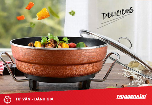 Cách chọn mua nồi lẩu điện
