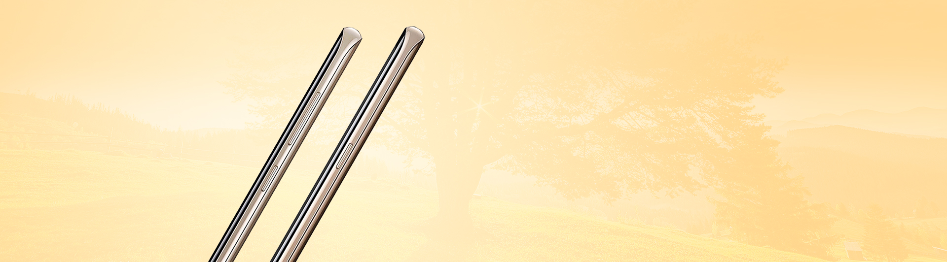 Điện thoại Samsung Galaxy S8 Plus vàng nhiều tính năng thông minh