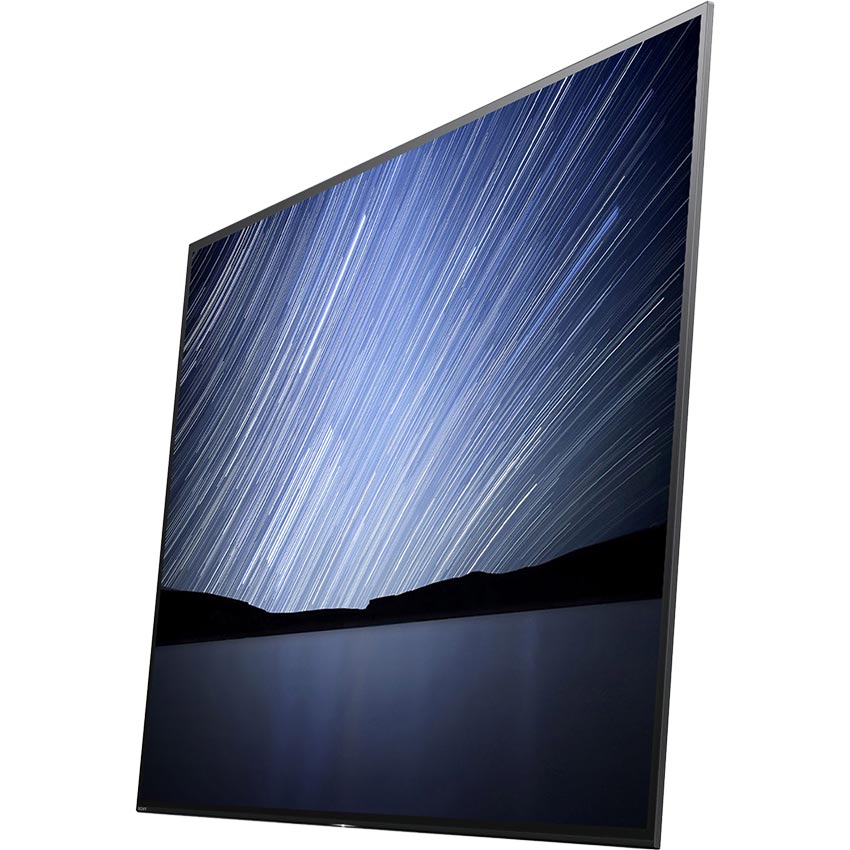 Tivi OLED Sony 4K 55 inch KD-55A1 thiết kế với sắc đen sang trọng, thu hút