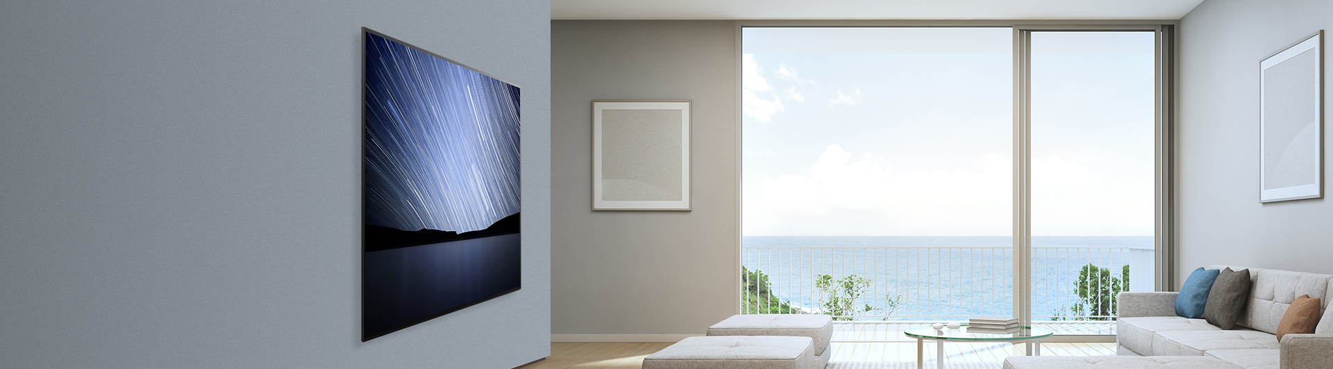 Tivi Sony Bravia OLED 55A1 sở hữu màn hình rộng 55 inch, độ phân giải Oled 4K