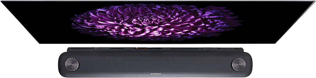 Tivi OLED LG 65inch W7T màu sắc rực rỡ, sống động trên nền đen hoàn hảo